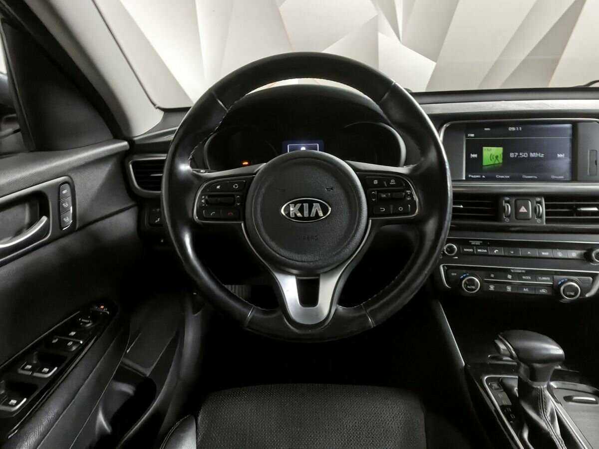 Kia Optima 2016 года с пробегом. Фото: #14