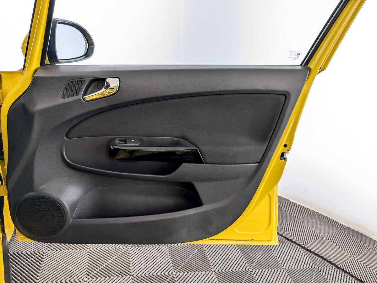 Opel Corsa 2013 года с пробегом. Фото: #23