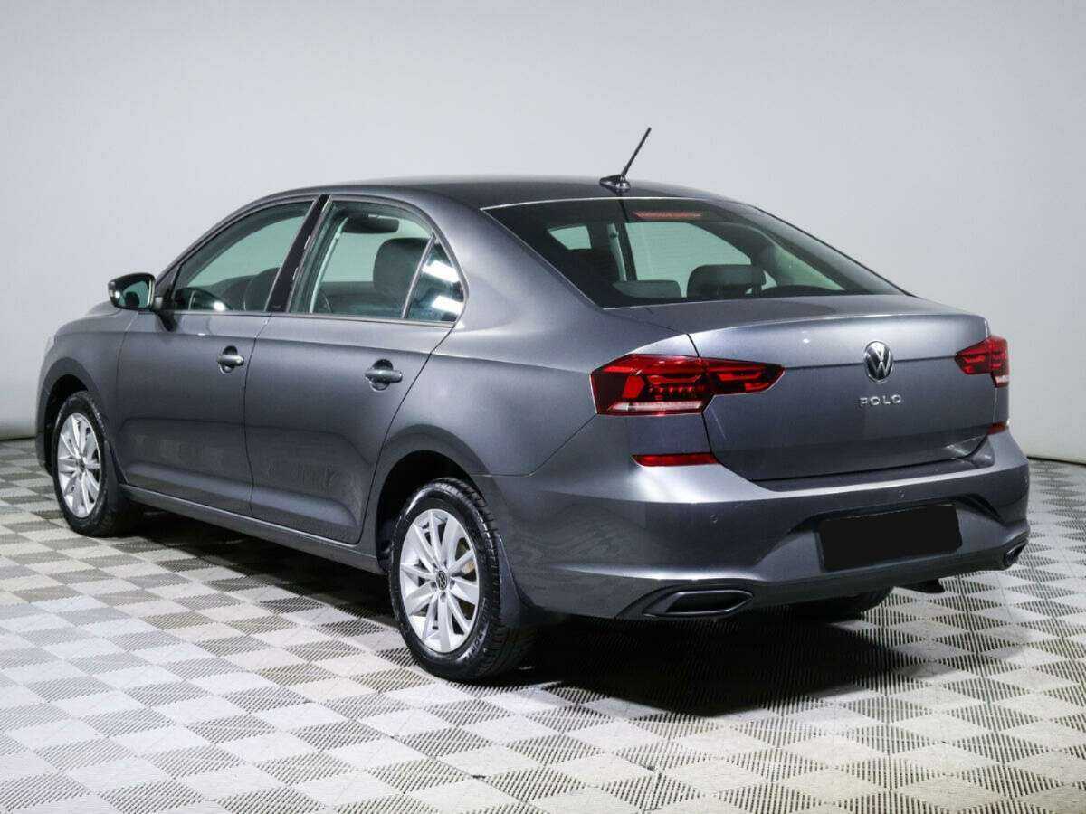 Volkswagen Polo 2021 года с пробегом. Фото: #4