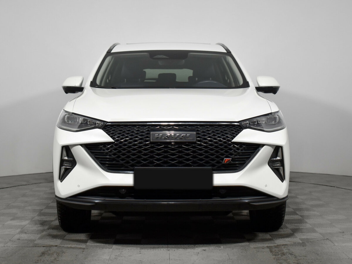 Haval F7 2023 года с пробегом. Фото: #1