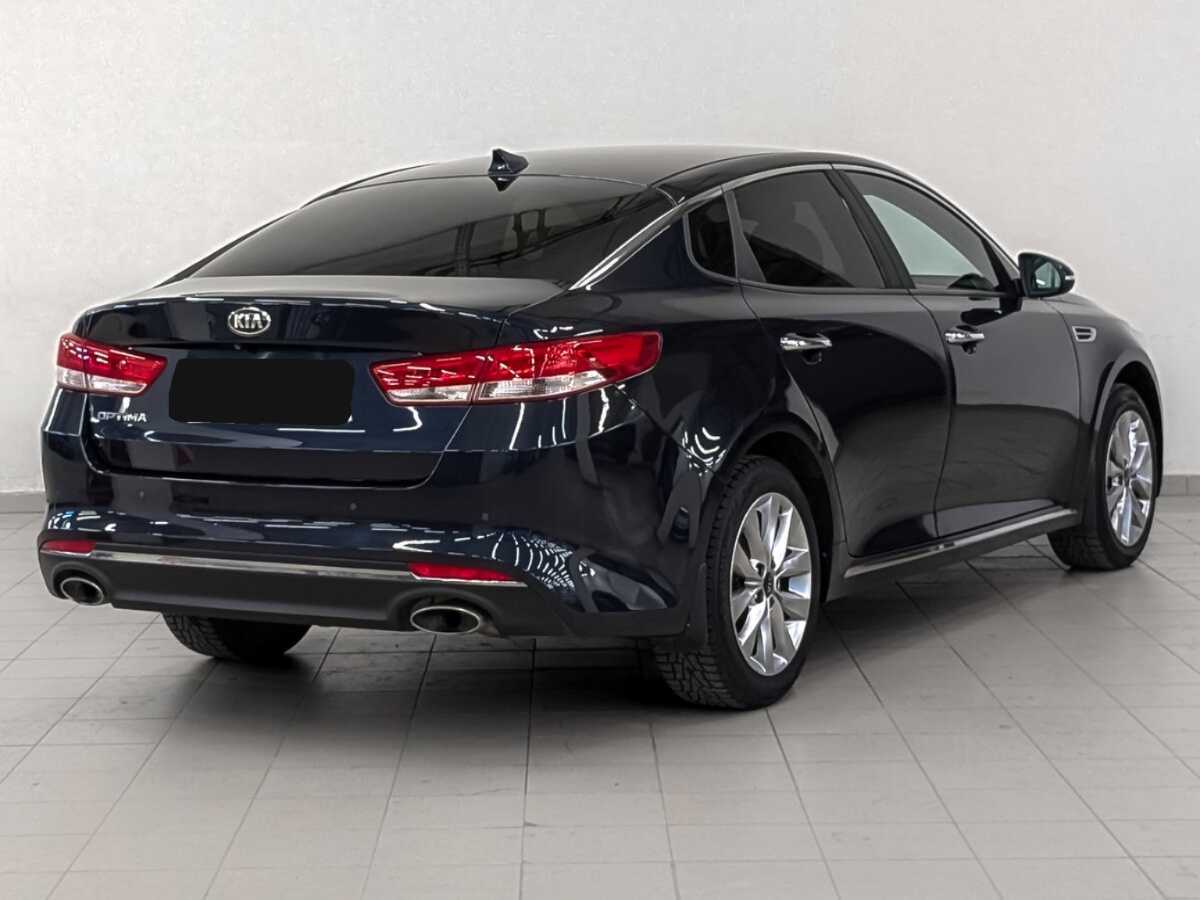 Kia Optima 2017 года с пробегом. Фото: #4