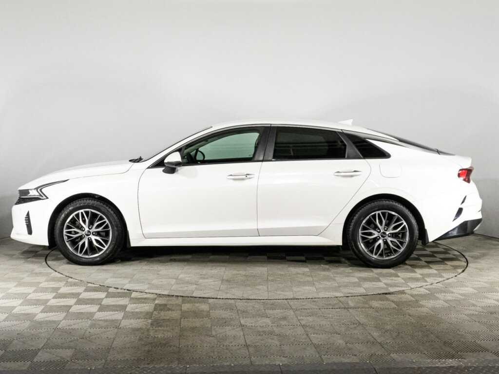 Kia K5 2021 года с пробегом. Фото: #7