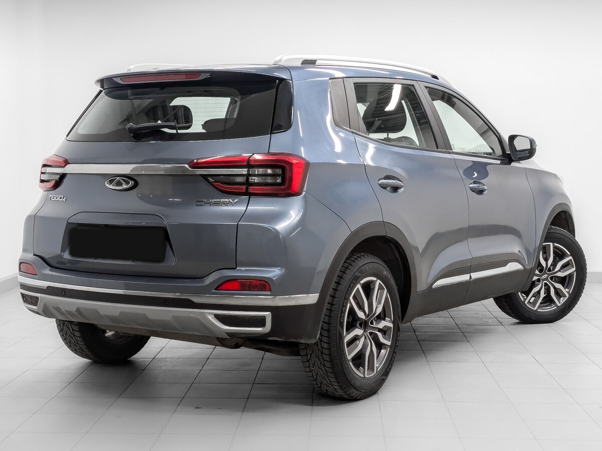 Chery Tiggo 4 2021 года с пробегом. Фото: #4
