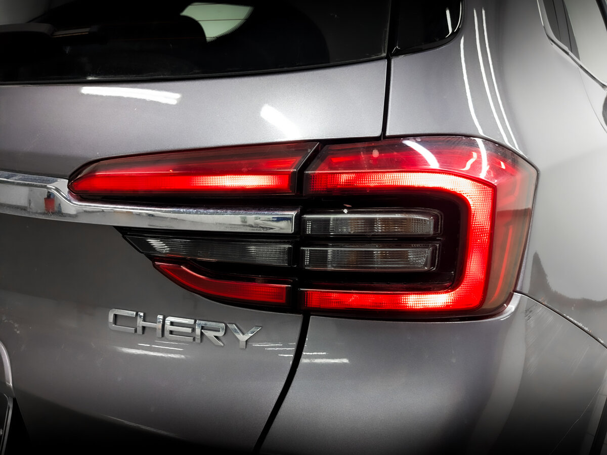 Chery Tiggo 4 2022 года с пробегом. Фото: #25