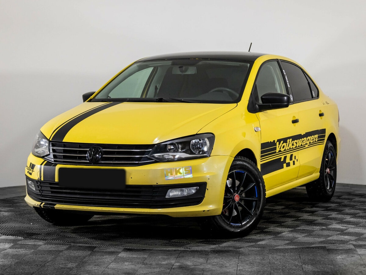 Volkswagen Polo 2018 года с пробегом. Посмотреть фото