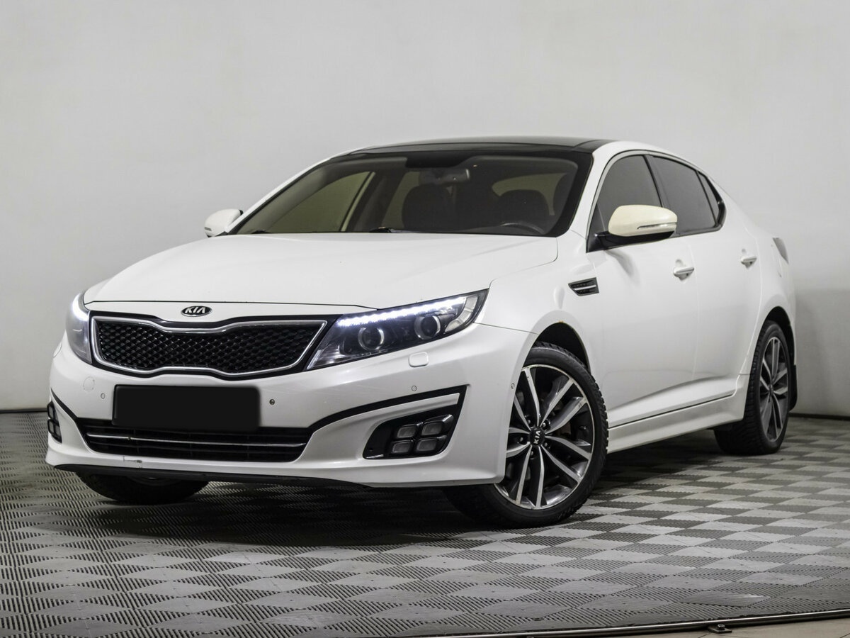 Kia Optima 2013 года с пробегом. Посмотреть фото