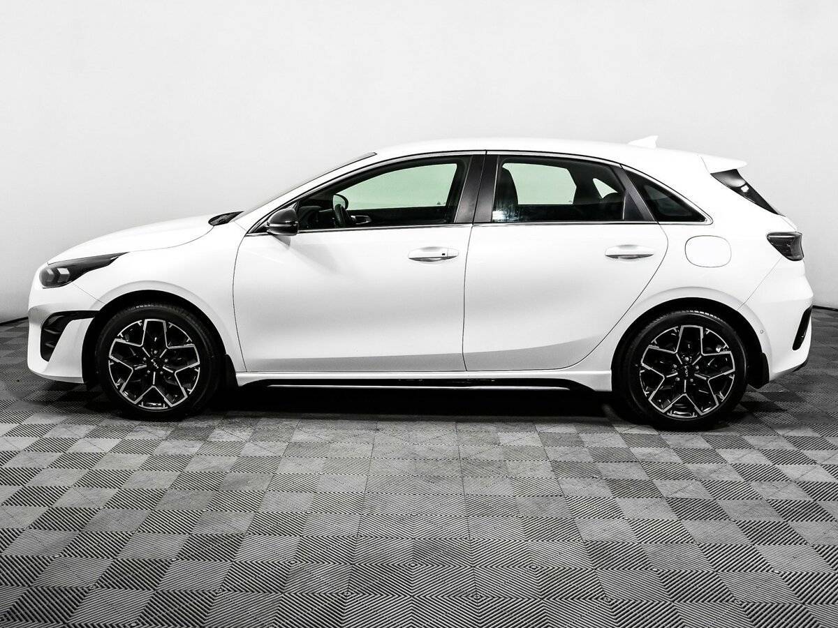 Kia Ceed 2022 года с пробегом. Фото: #7