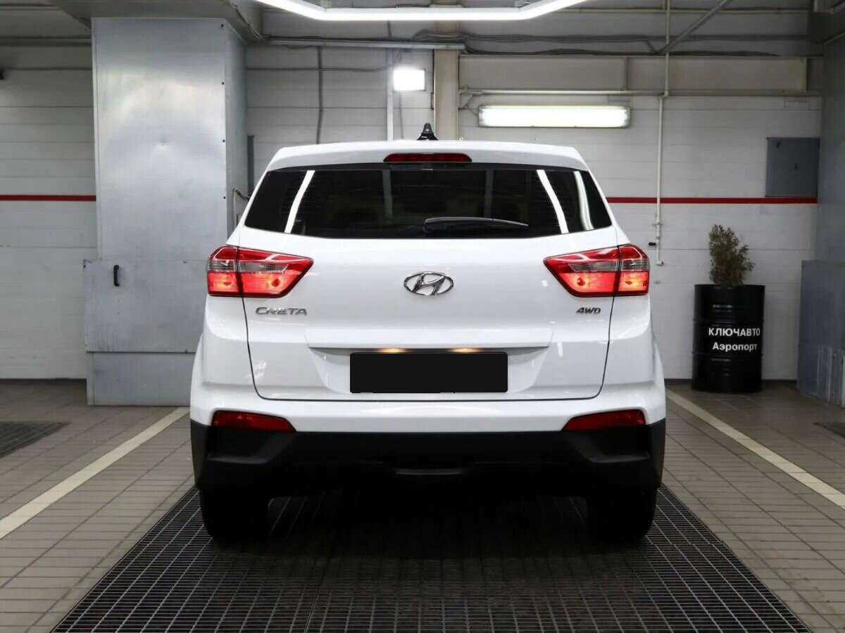 Hyundai Creta 2019 года с пробегом. Фото: #4
