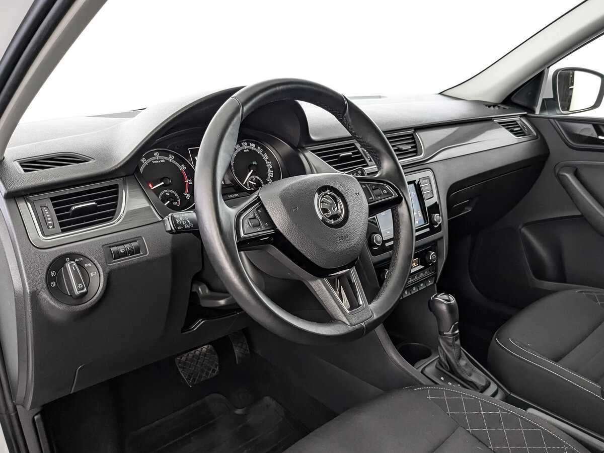 Skoda Rapid 2018 года с пробегом. Фото: #10