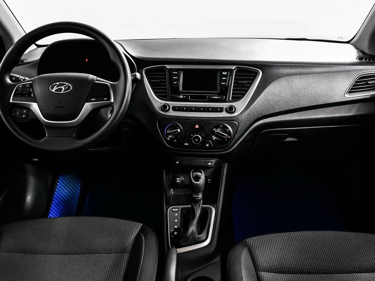 Hyundai Solaris 2018 года с пробегом. Фото: #10