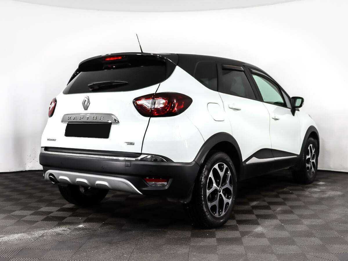 Renault Kaptur 2016 года с пробегом. Фото: #4