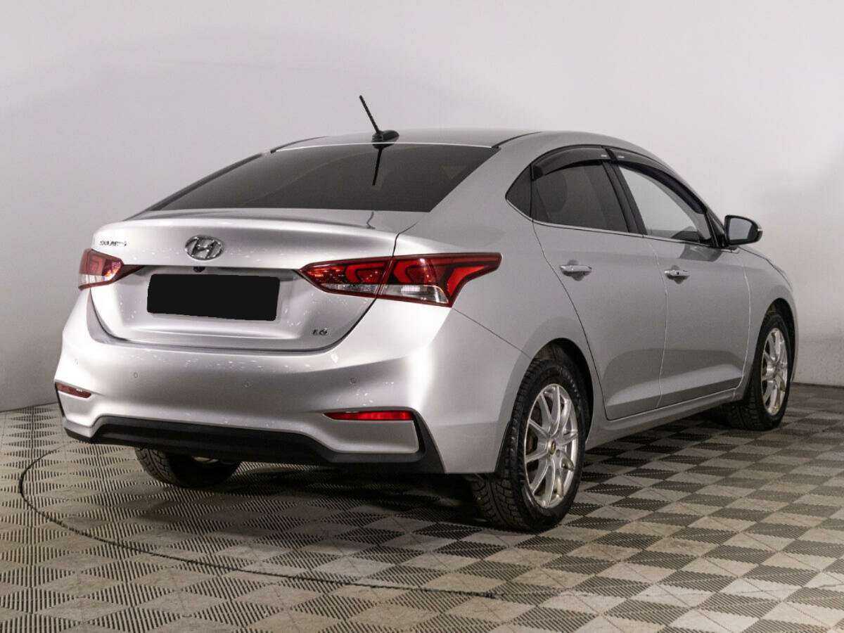 Hyundai Solaris 2018 года с пробегом. Фото: #4