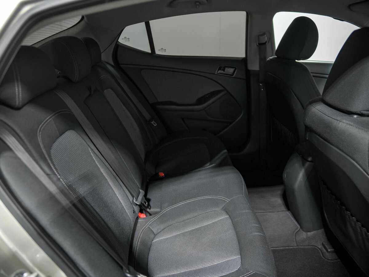 Kia Optima 2012 года с пробегом. Фото: #11