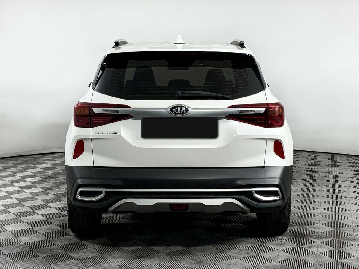 Kia Seltos 2020 года с пробегом. Фото: #4