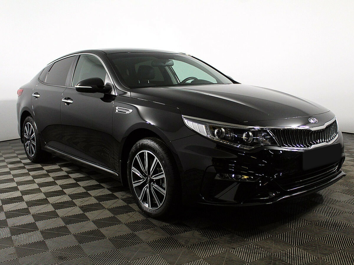 Kia Optima 2018 года с пробегом. Фото: #2