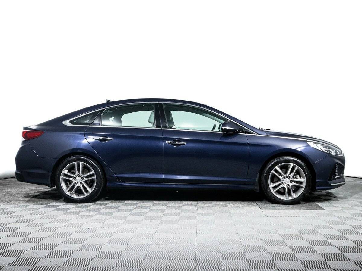Hyundai Sonata 2017 года с пробегом. Фото: #3