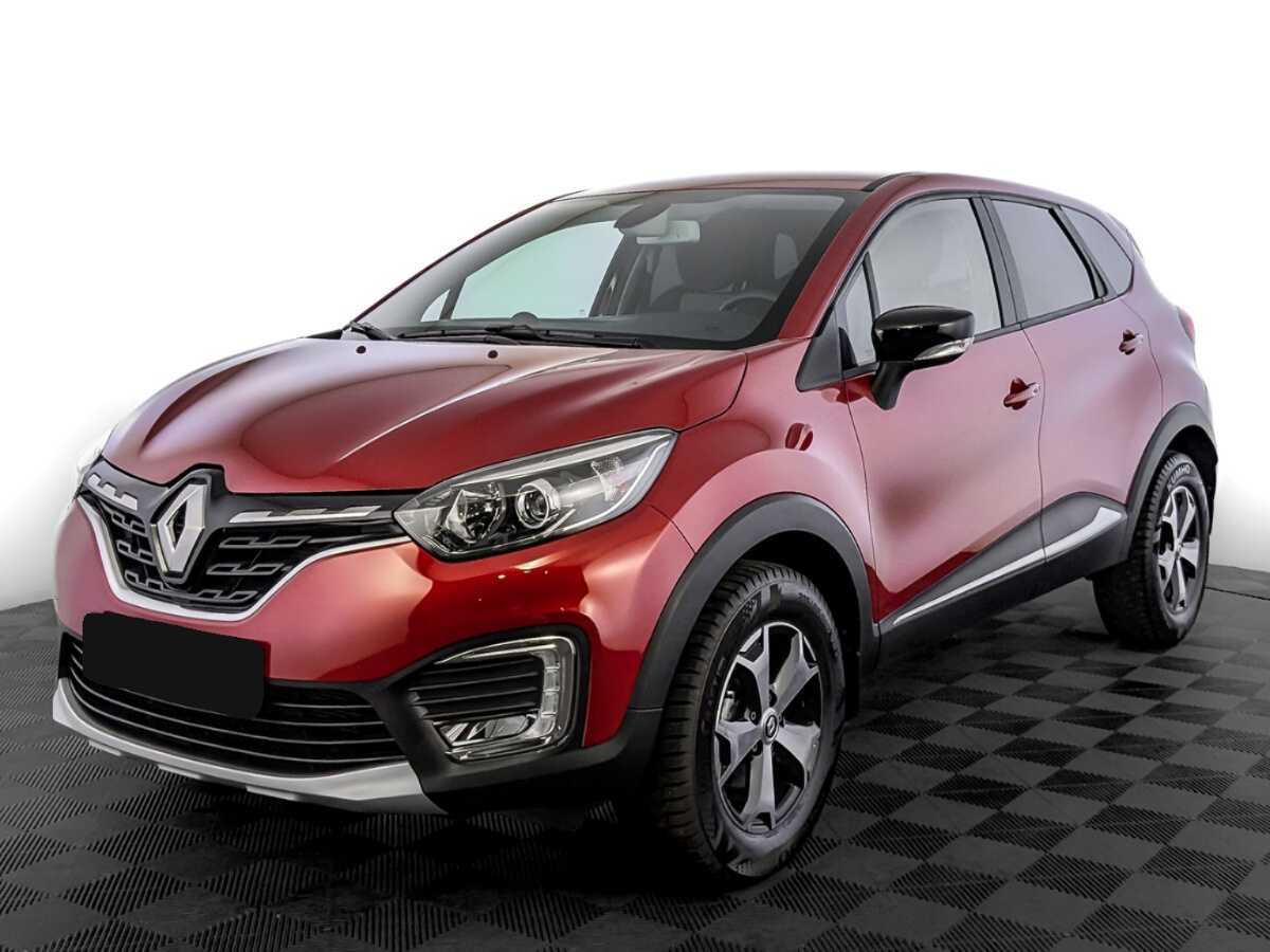 Renault Kaptur 2021 года с пробегом. Фото: #0