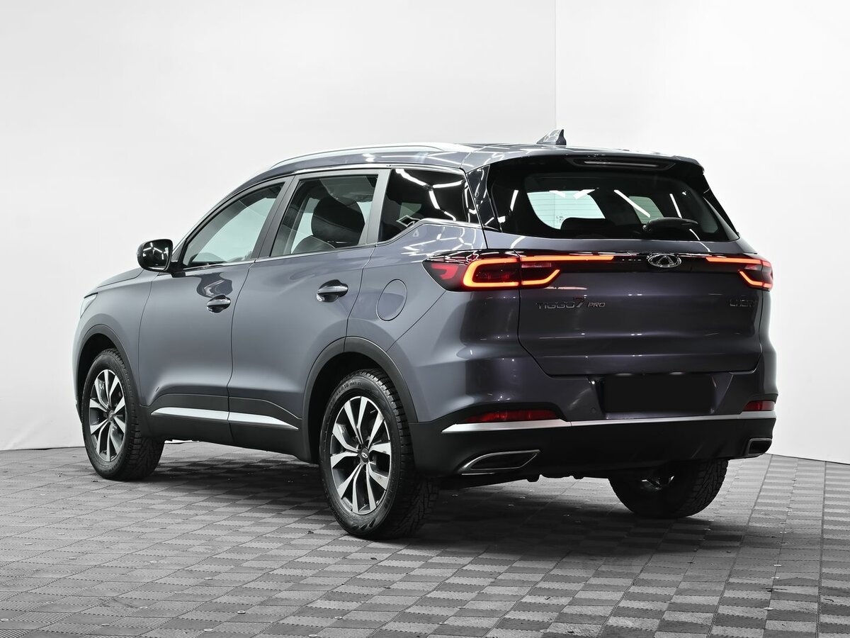 Chery Tiggo 7 Pro 2021 года с пробегом. Фото: #2