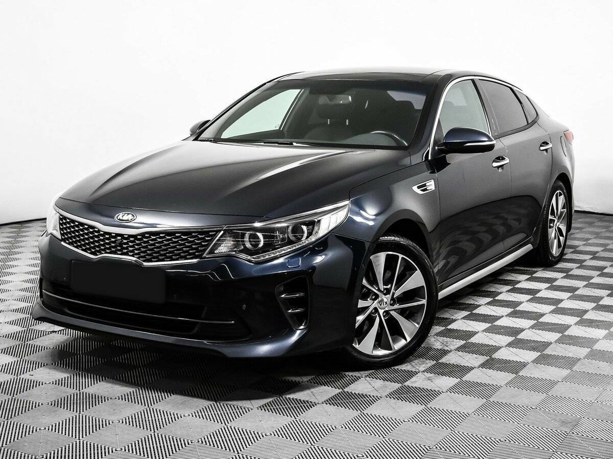 Kia Optima 2018 года с пробегом. Посмотреть фото