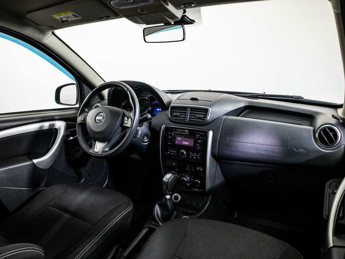 Nissan Terrano 2017 года с пробегом. Фото: #8