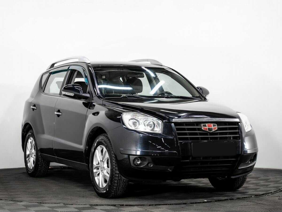 Geely Emgrand X7 2015 года с пробегом. Фото: #2