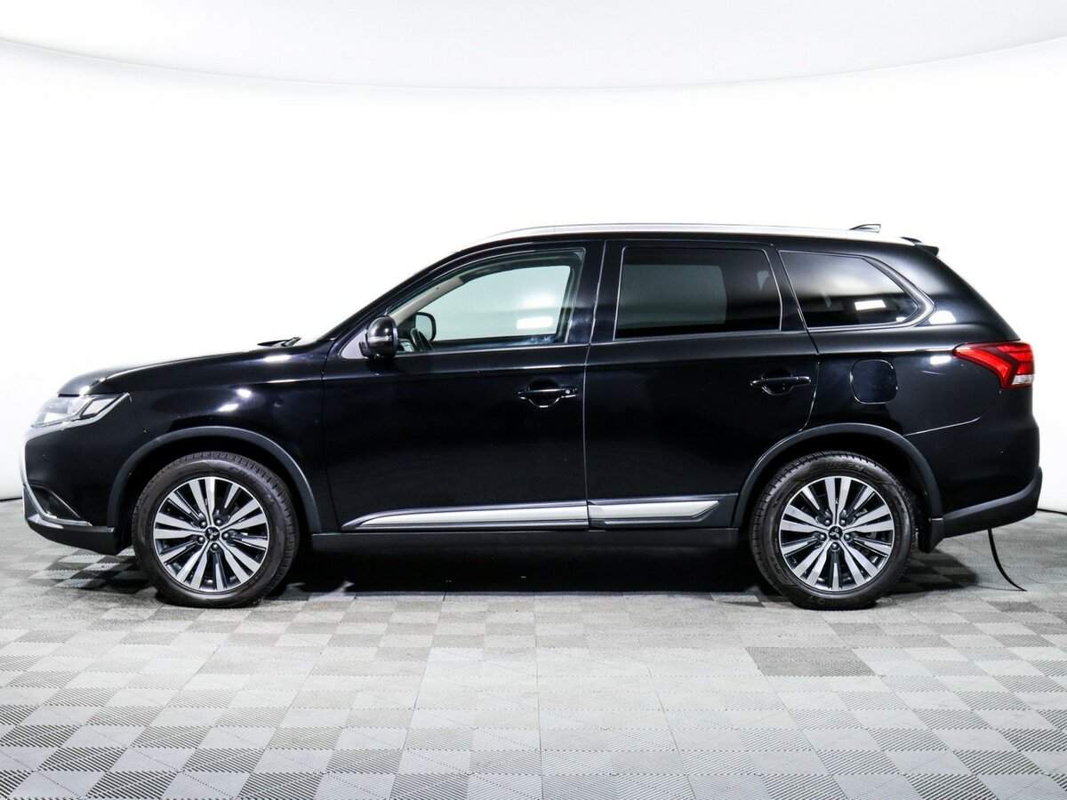 Mitsubishi Outlander 2019 года с пробегом. Фото: #7