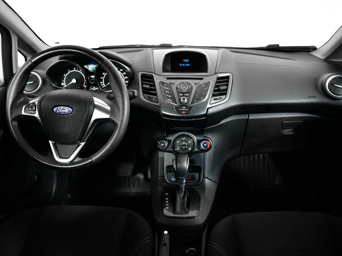 Ford Fiesta 2017 года с пробегом. Фото: #11