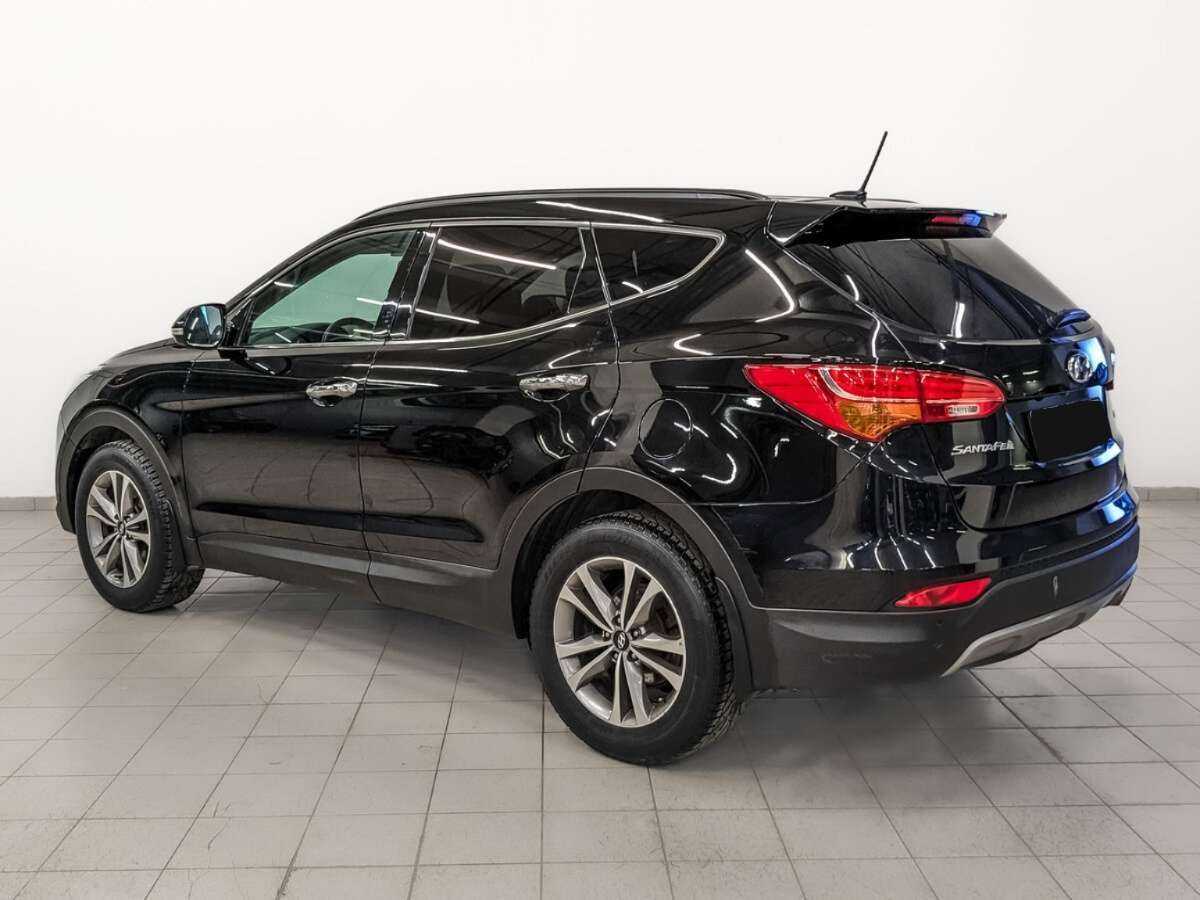 Hyundai Santa Fe 2015 года с пробегом. Фото: #6