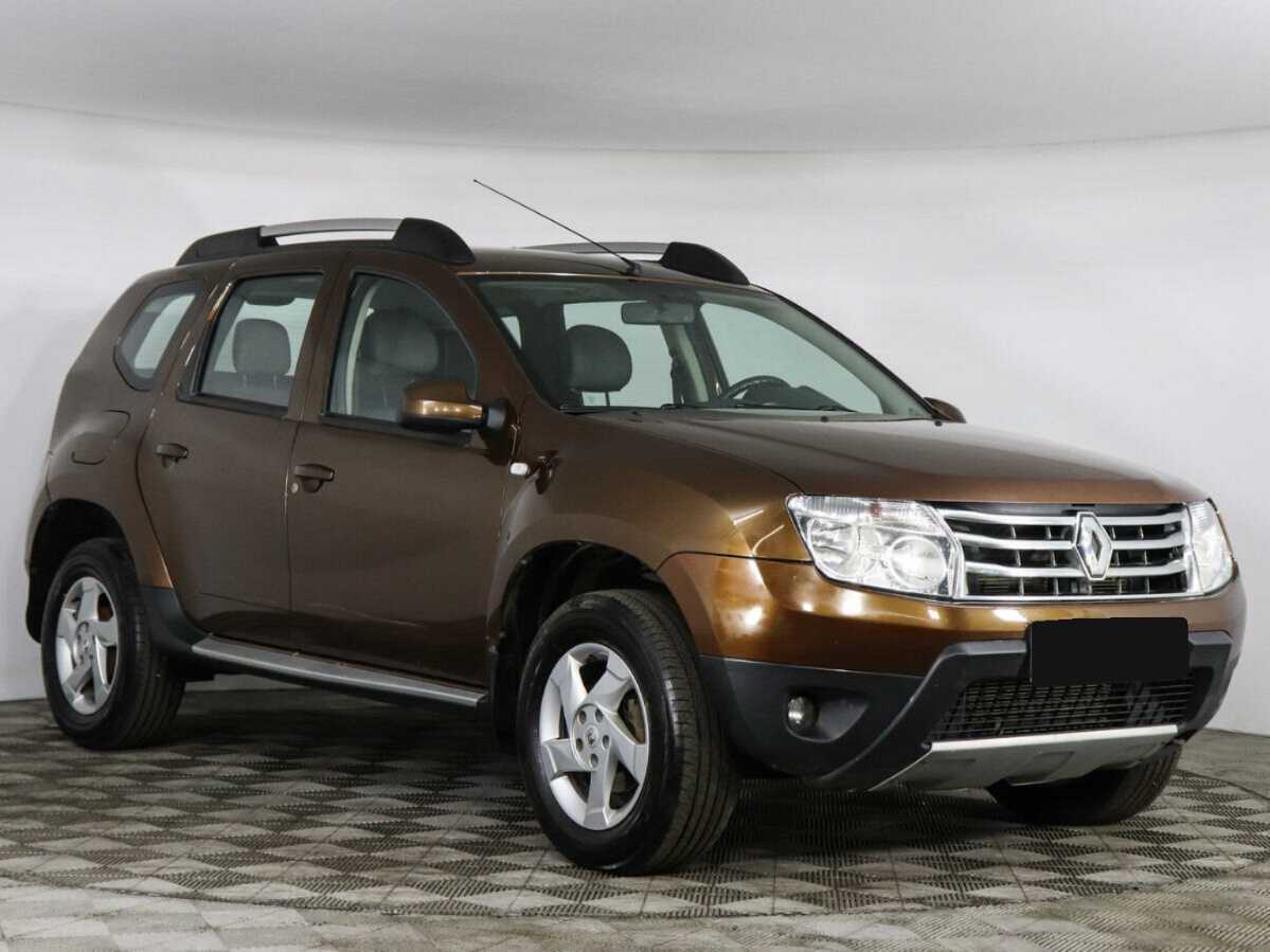 Renault Duster 2013 года с пробегом. Фото: #1