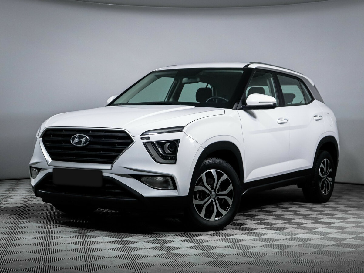 Hyundai Creta 2021 года с пробегом. Фото: #0