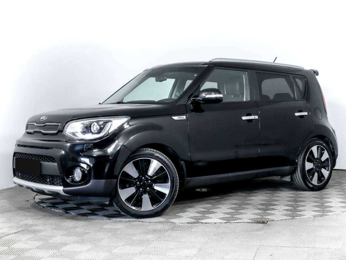 Kia Soul 2018 года с пробегом. Фото: #0
