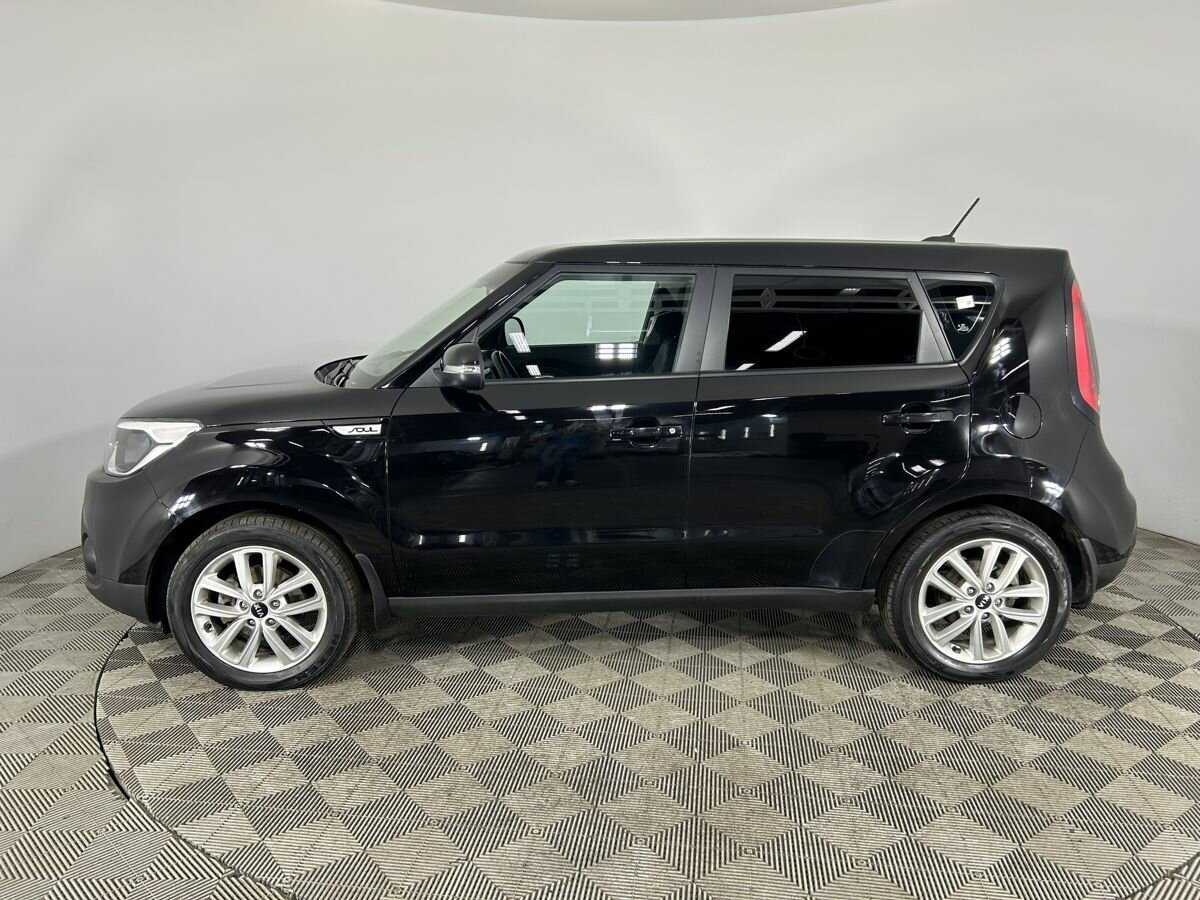 Kia Soul 2019 года с пробегом. Фото: #3