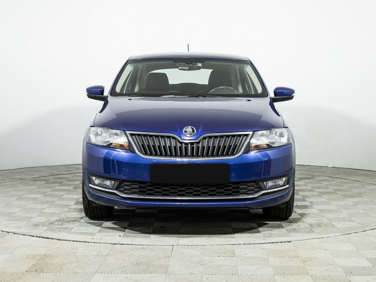 Skoda Rapid 2019 года с пробегом. Фото: #1