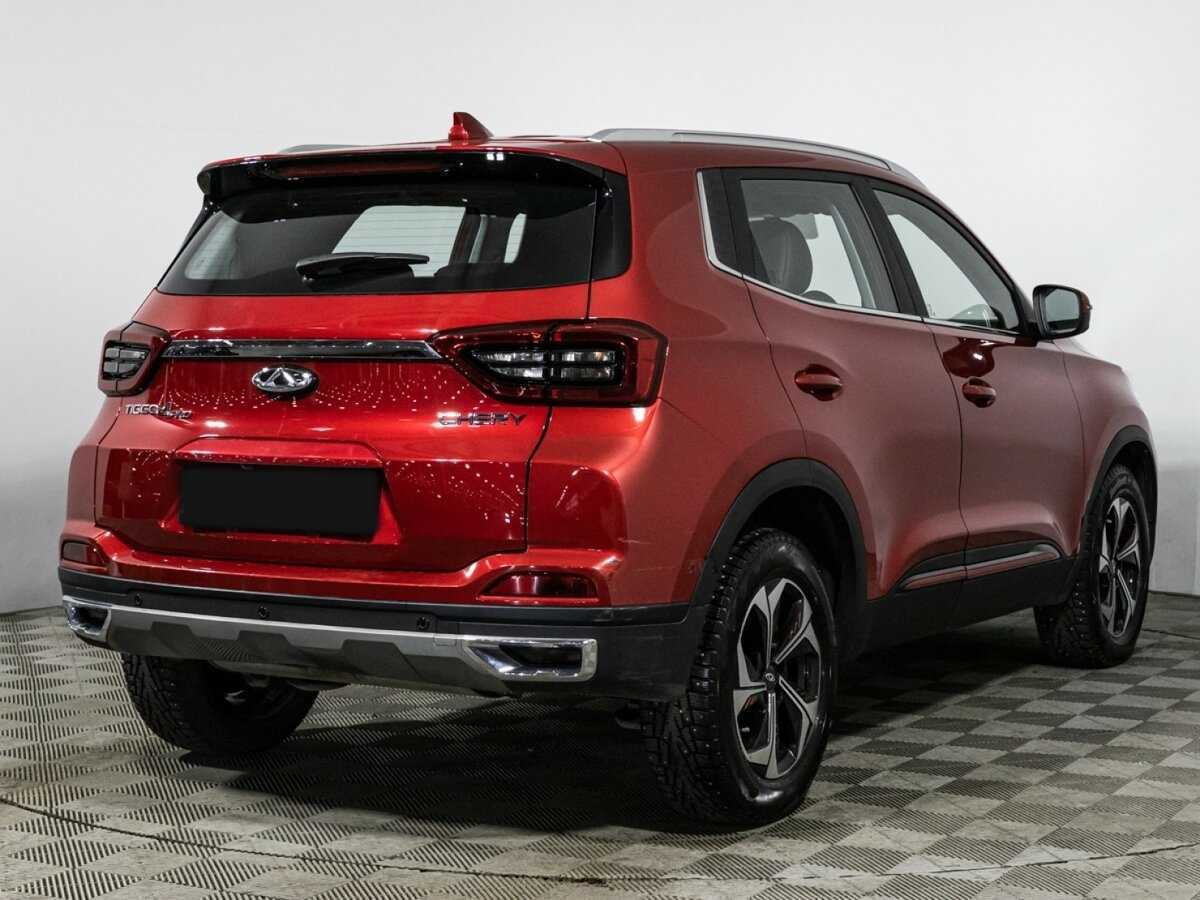 Chery Tiggo 4 Pro 2022 года с пробегом. Фото: #4