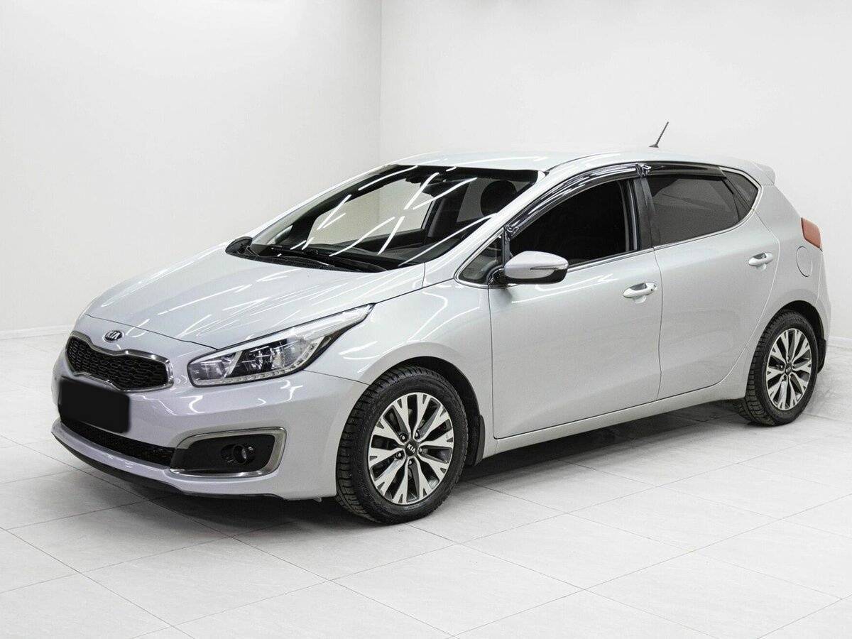 Kia Ceed 2016 года с пробегом. Посмотреть фото