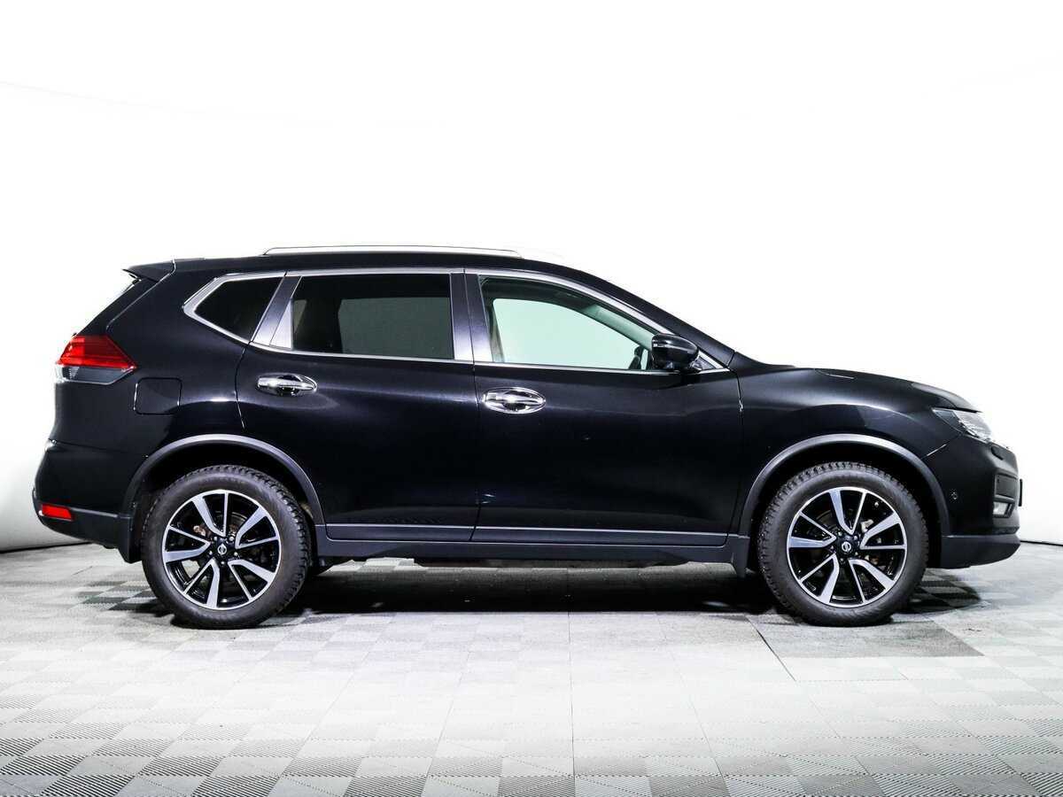 Nissan X-Trail 2021 года с пробегом. Фото: #3