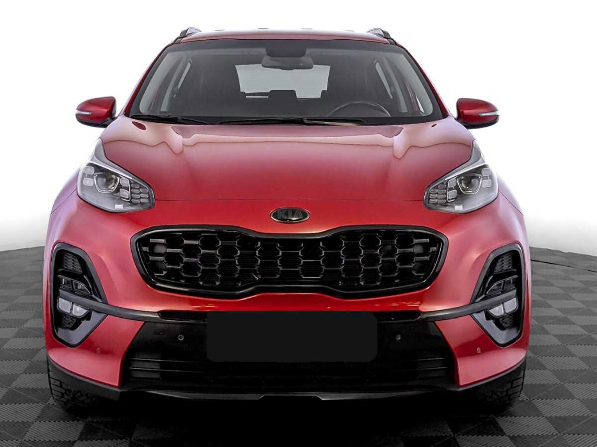 Kia Sportage 2021 года с пробегом. Фото: #1