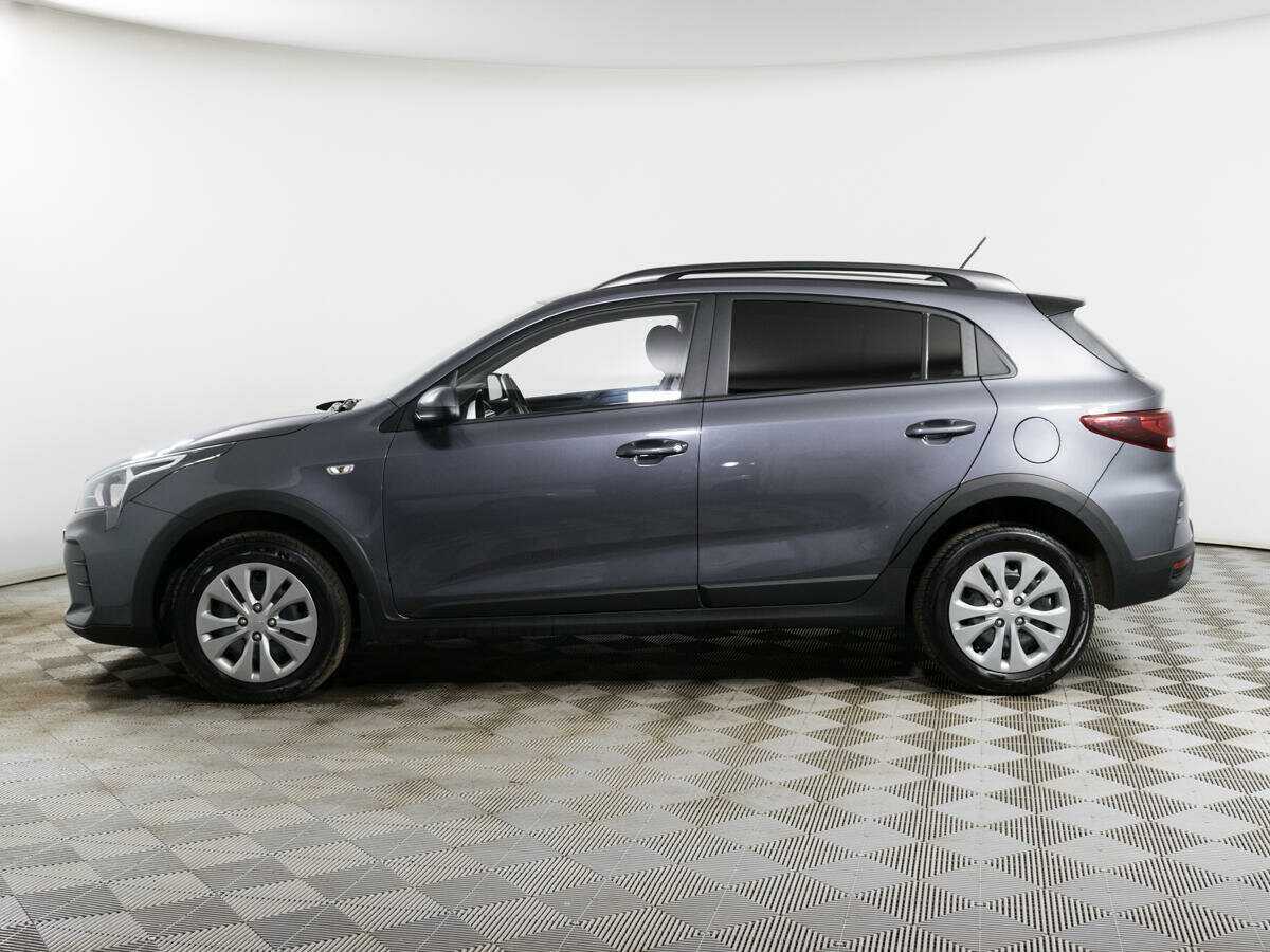 Kia Rio 2022 года с пробегом. Фото: #7