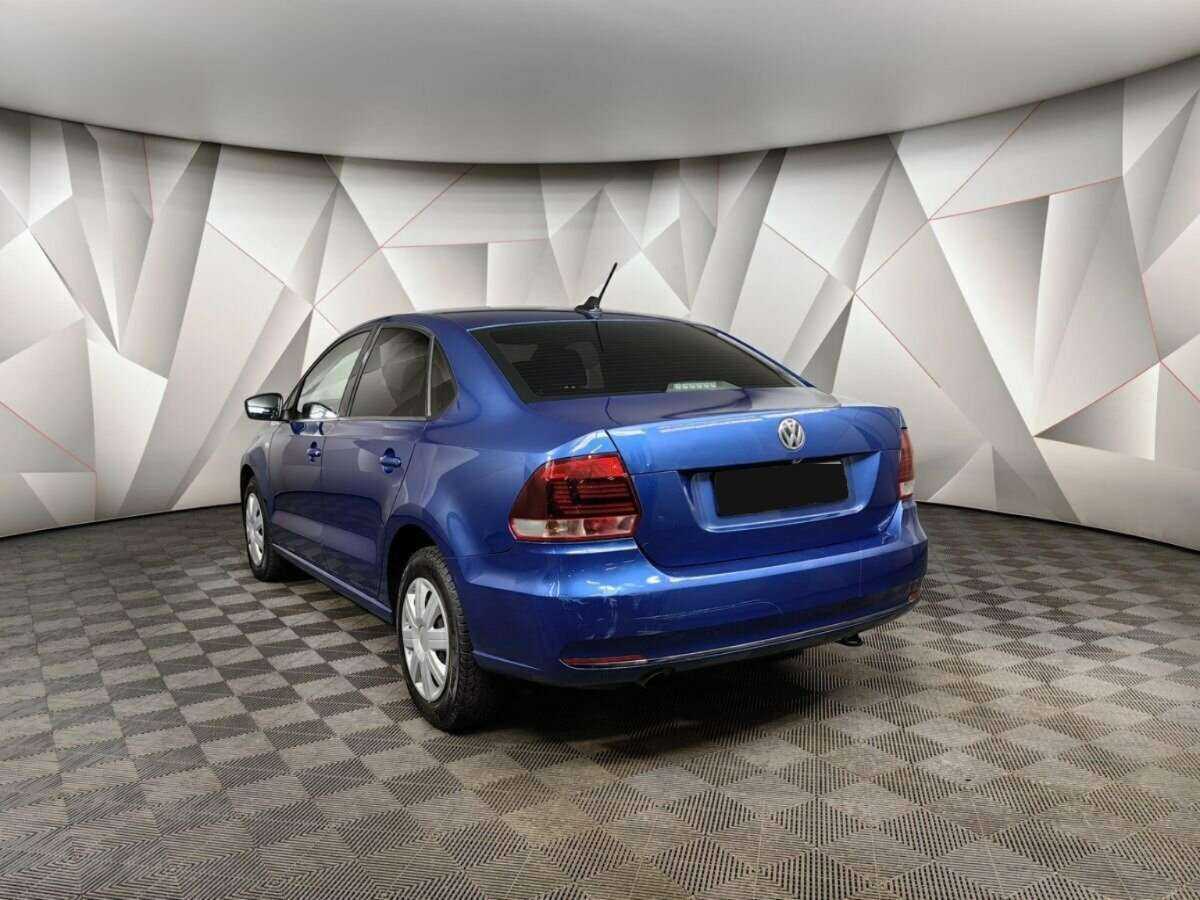 Volkswagen Polo 2019 года с пробегом. Фото: #3