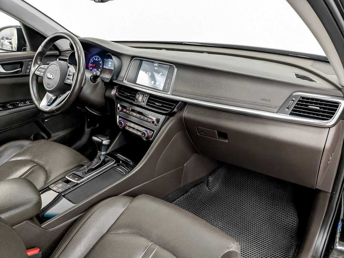 Kia Optima 2019 года с пробегом. Фото: #10