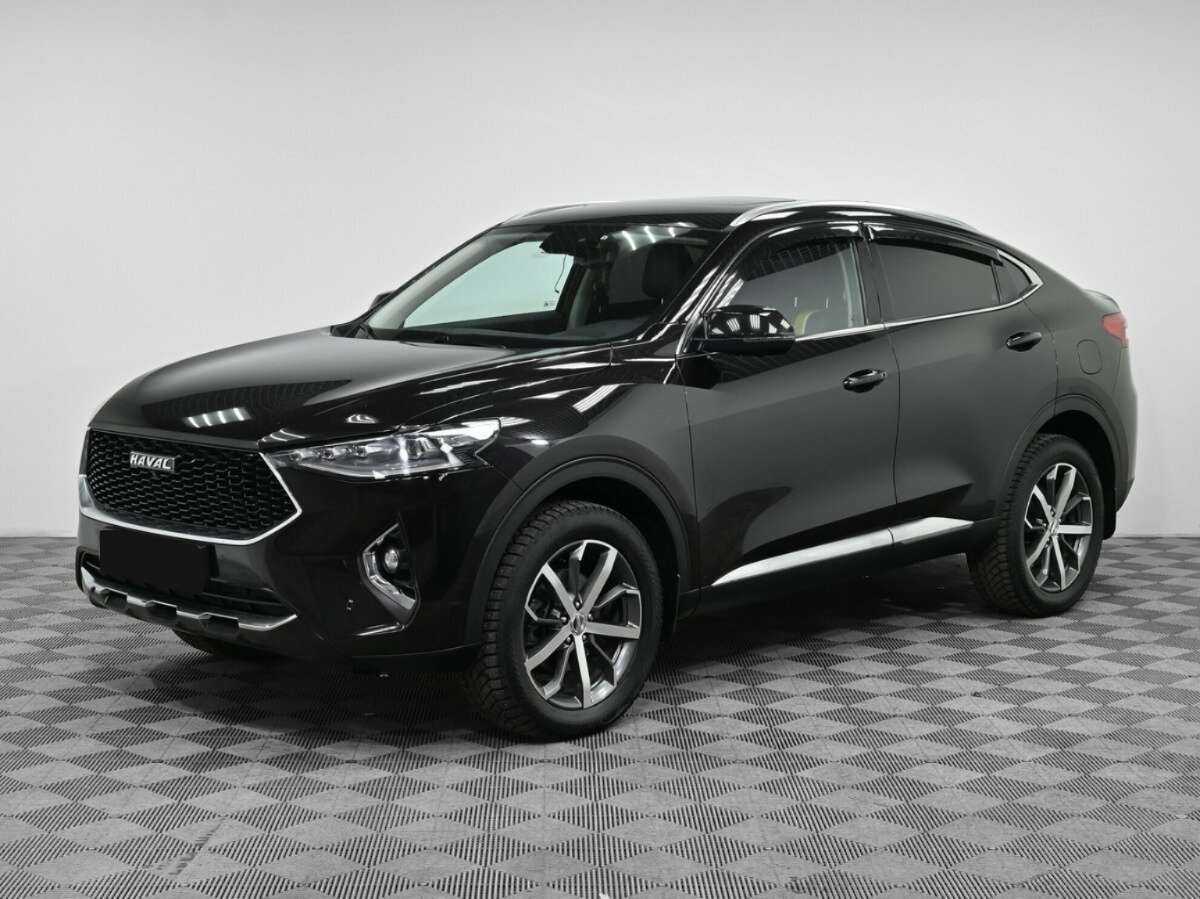 Haval F7x 2020 года с пробегом. Посмотреть фото