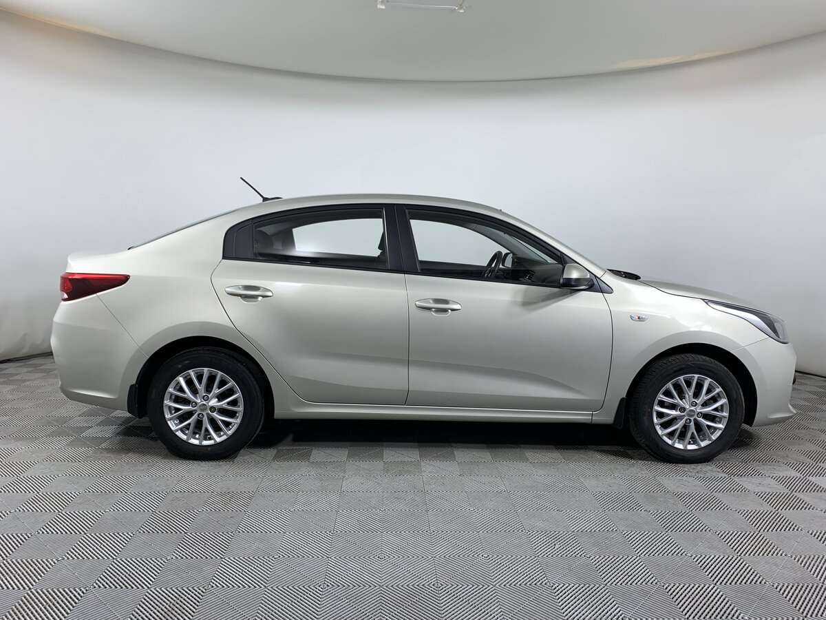 Kia Rio 2019 года с пробегом. Фото: #3