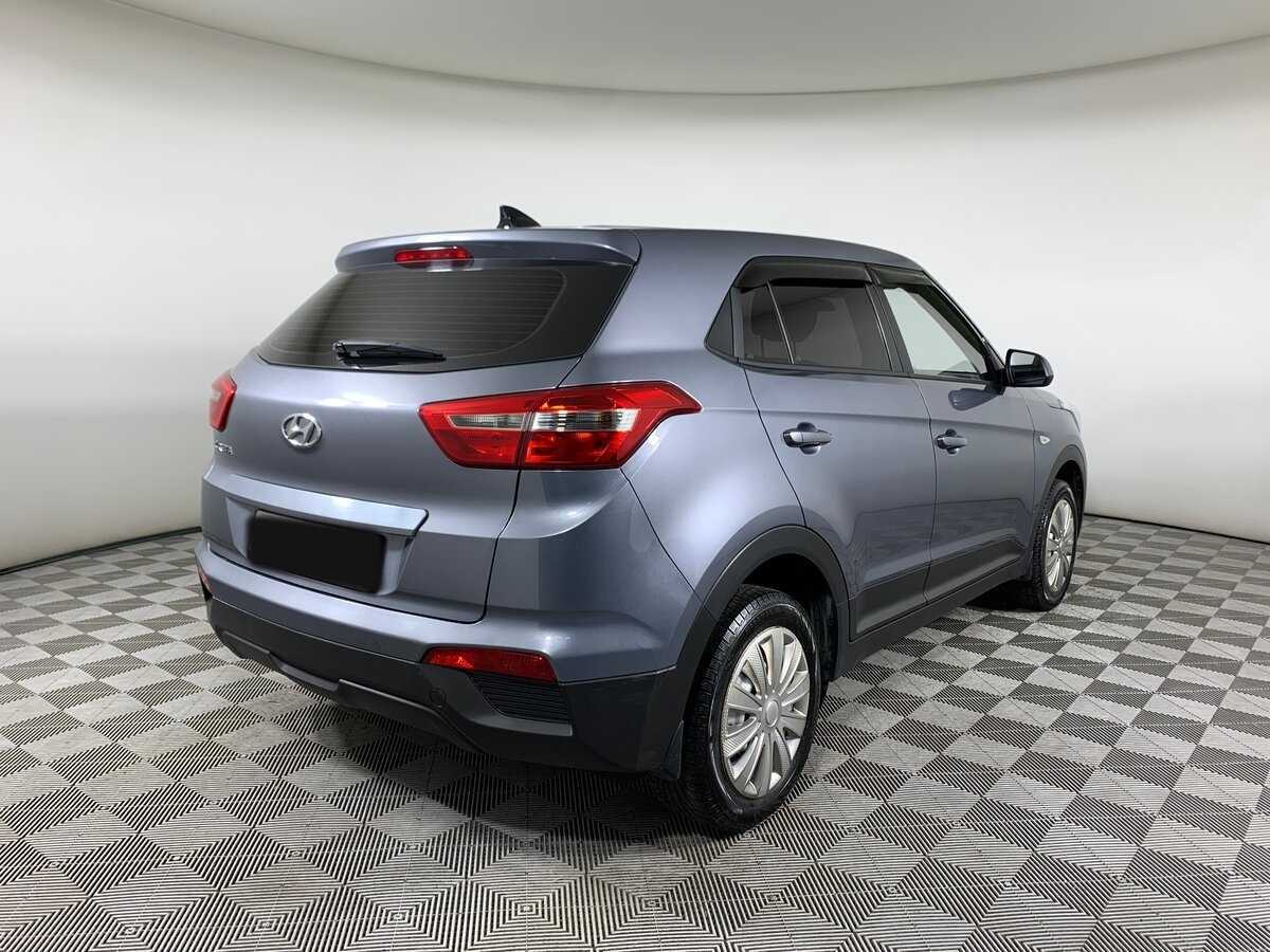 Hyundai Creta 2018 года с пробегом. Фото: #4