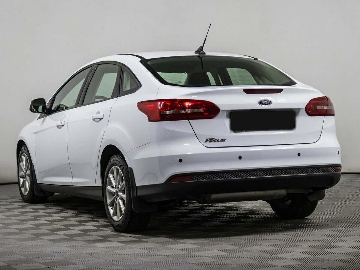 Ford Focus 2018 года с пробегом. Фото: #5