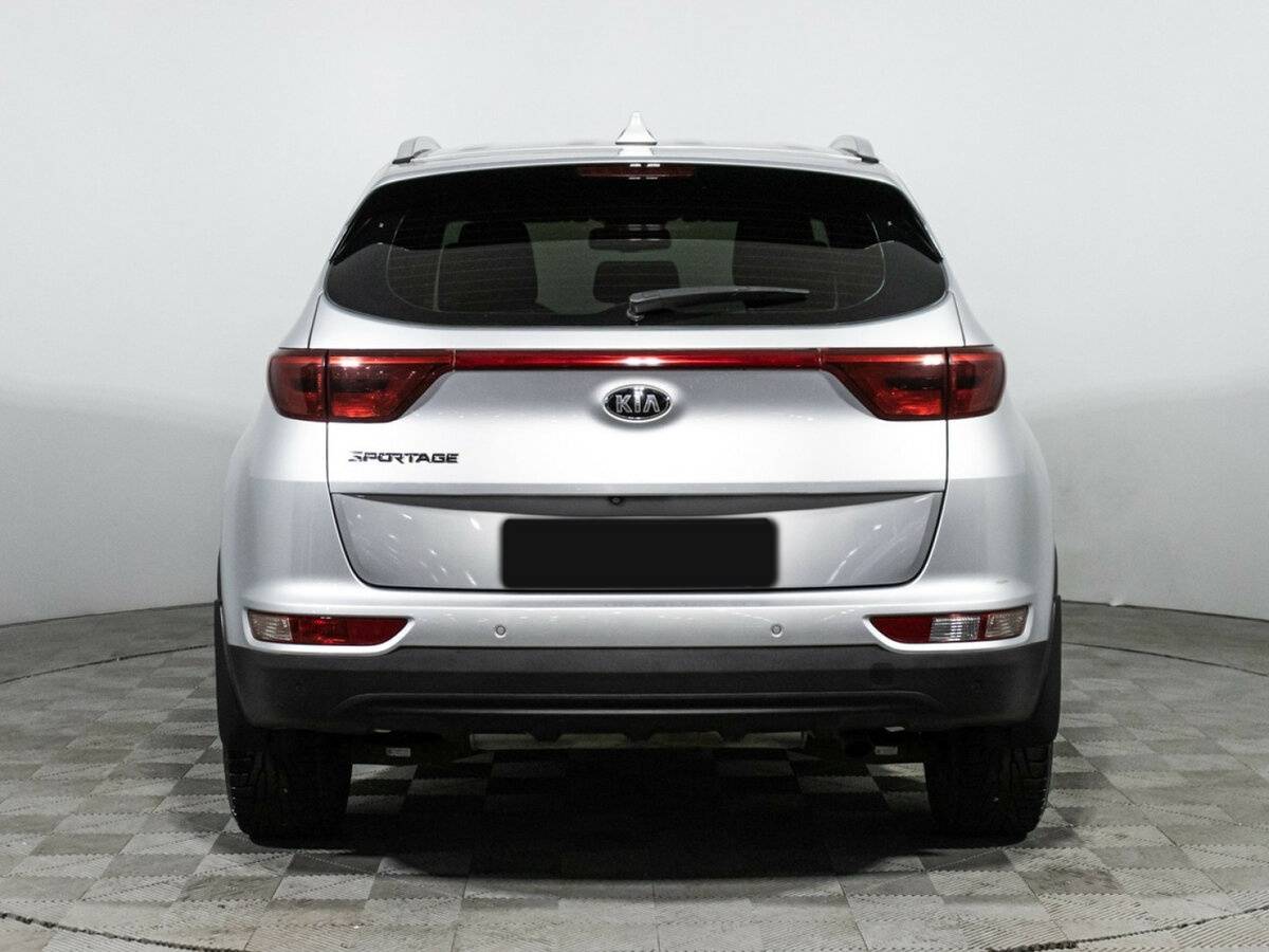 Kia Sportage 2016 года с пробегом. Фото: #5