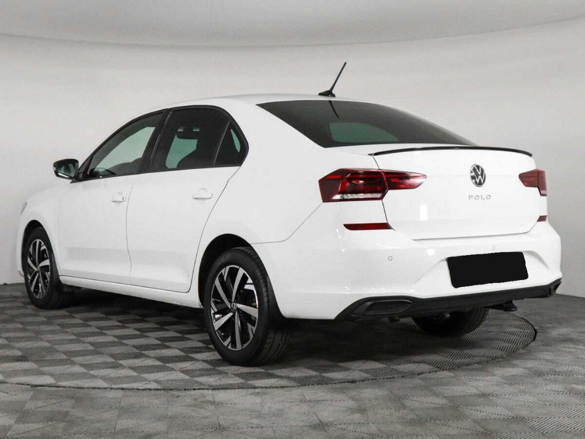 Volkswagen Polo 2021 года с пробегом. Фото: #6