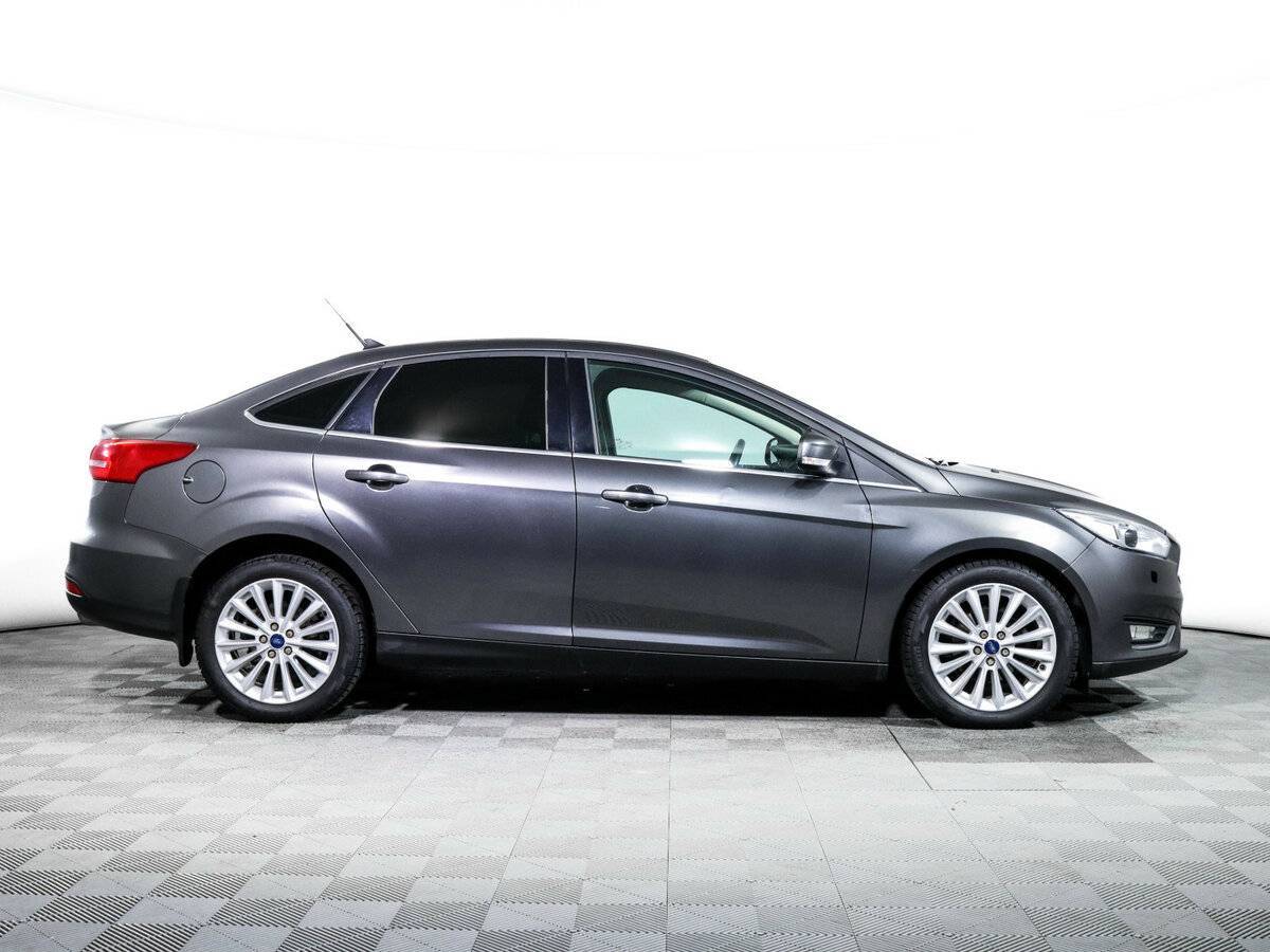 Ford Focus 2017 года с пробегом. Фото: #3