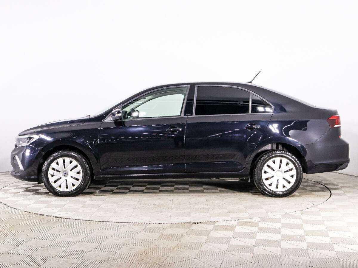 Volkswagen Polo 2021 года с пробегом. Фото: #7
