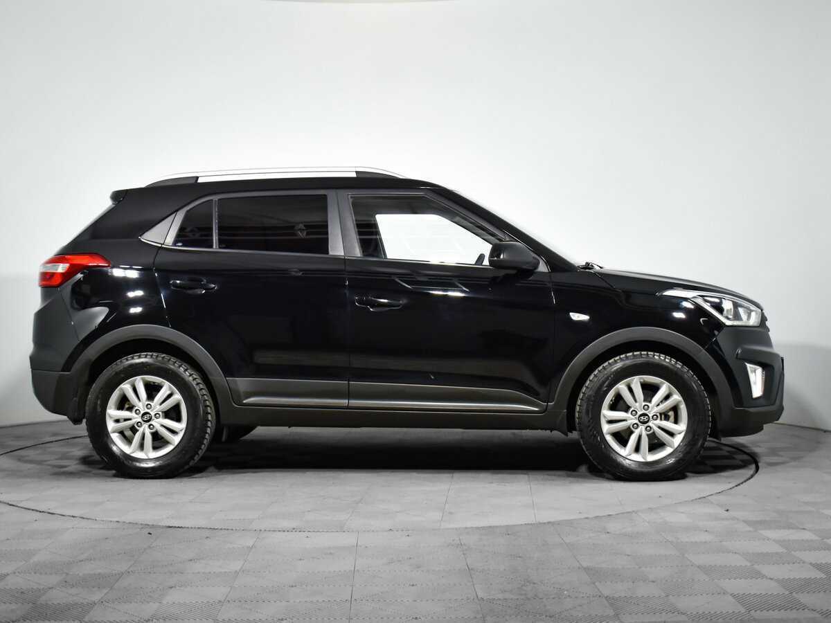 Hyundai Creta 2017 года с пробегом. Фото: #3