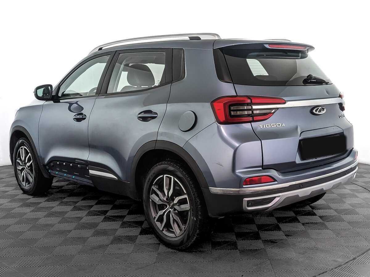 Chery Tiggo 4 2021 года с пробегом. Фото: #6